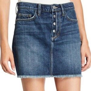 NWT Current/Elliott Dark Blue Mini Skirt